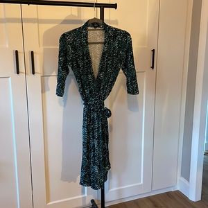 Stretchy wrap dress from Poetry